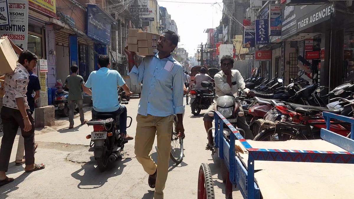 Fresh light on Chennai’s Govindappa Naicken Street The Hindu